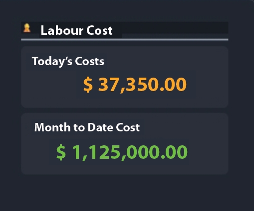 SmartBuild Labour Cost Tracking
