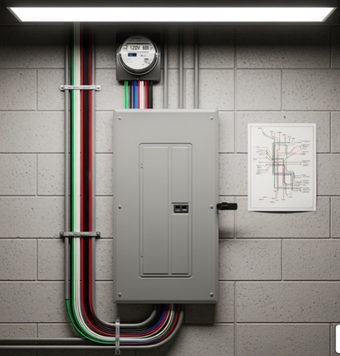 Electrical Panel Analysis